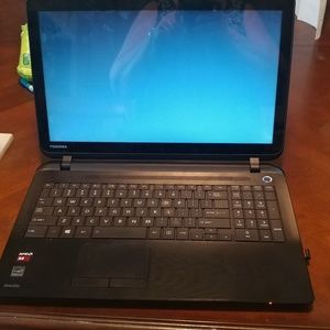 Toshiba touch screen laptop
